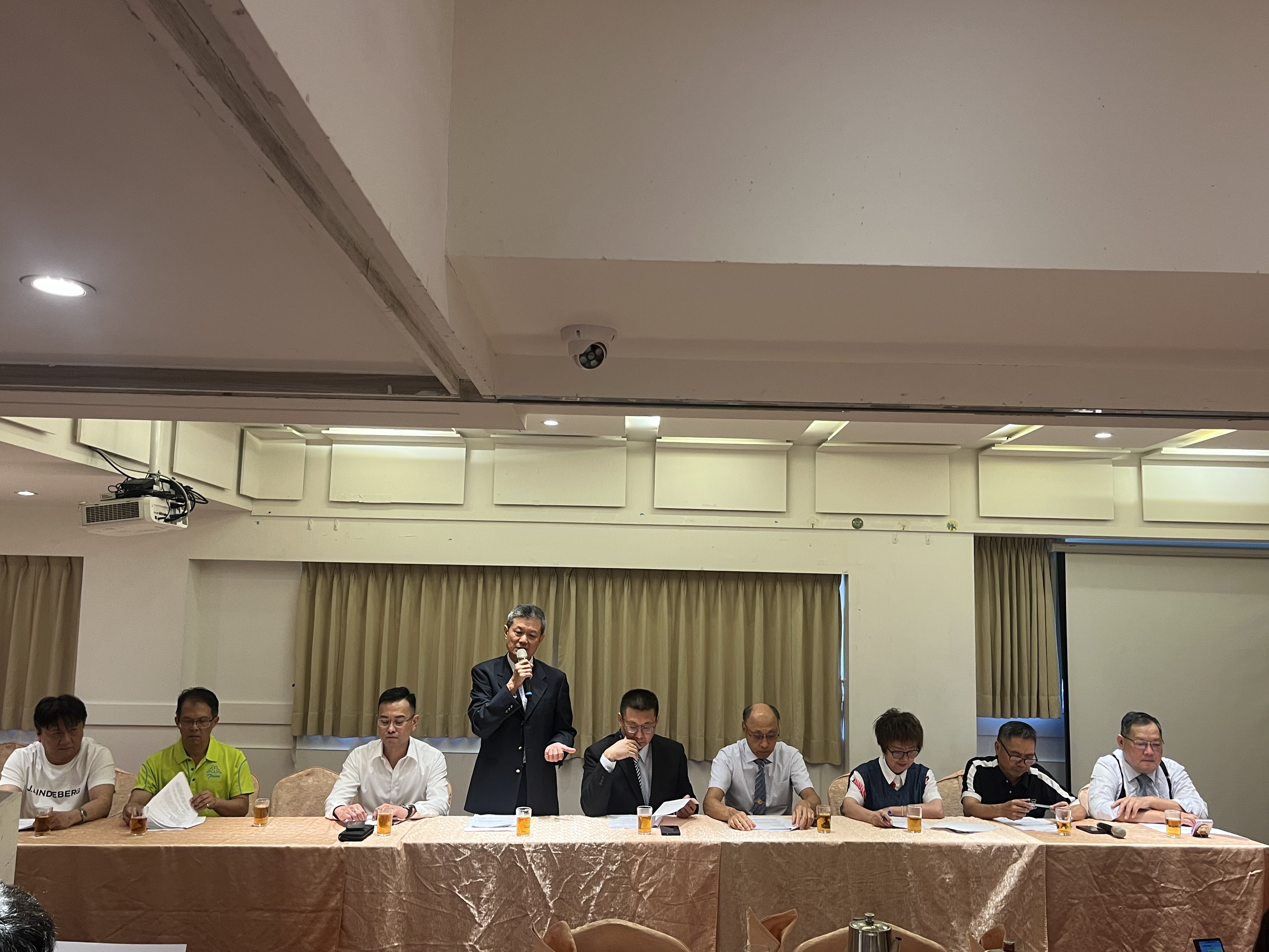 2025.08.14台北市廣告工程商業同業公會召開第十七屆第四次理監事聯席會議